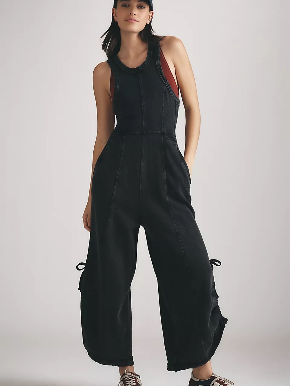 Daily Practice Horizon Wide-Leg Jumpsuit by Daily Practice by Anthropologie